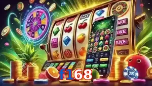 Trò chơi Slot được yêu thích tại f168